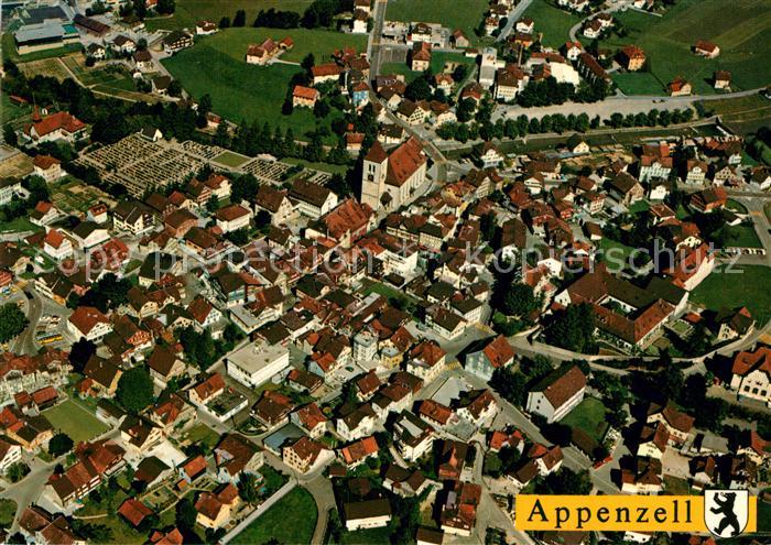 Appenzell IR Fliegeraufnahme