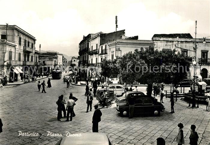 Palermo Sicilia Piazza Duomo Partinico
