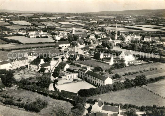 Plonevez-Porzay Fliegeraufnahme