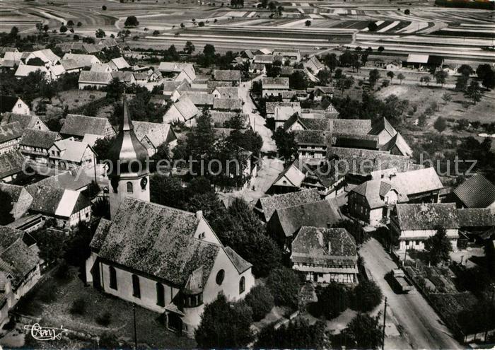 Sessenheim Fliegeraufnahme