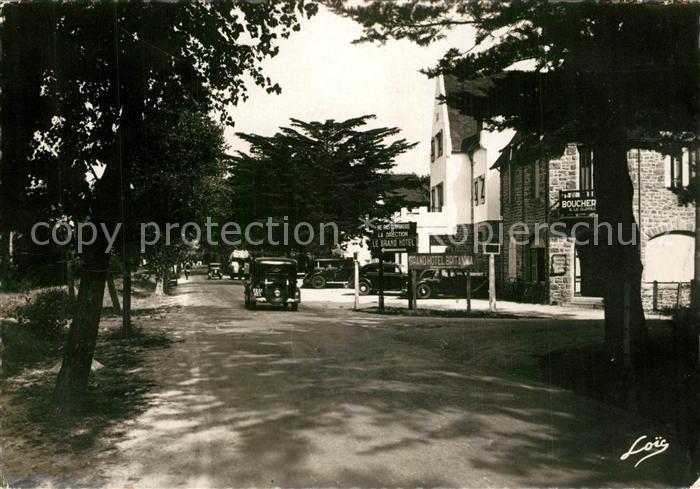Carnac Plage Avenue des Druides