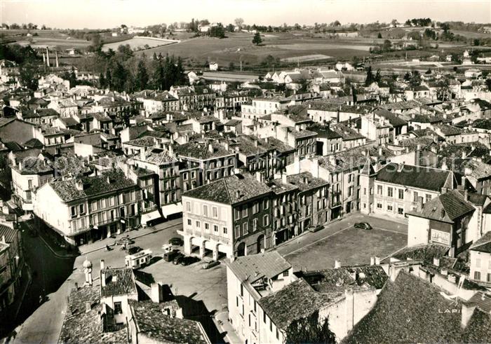 Nerac Fliegeraufnahme La Mairie
