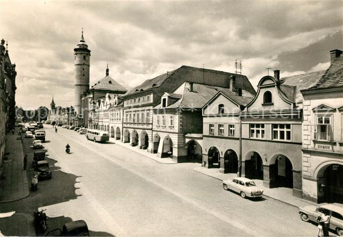 Domazlice Stadtansichten