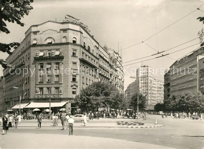Beograd Belgrad Hotel Balkan