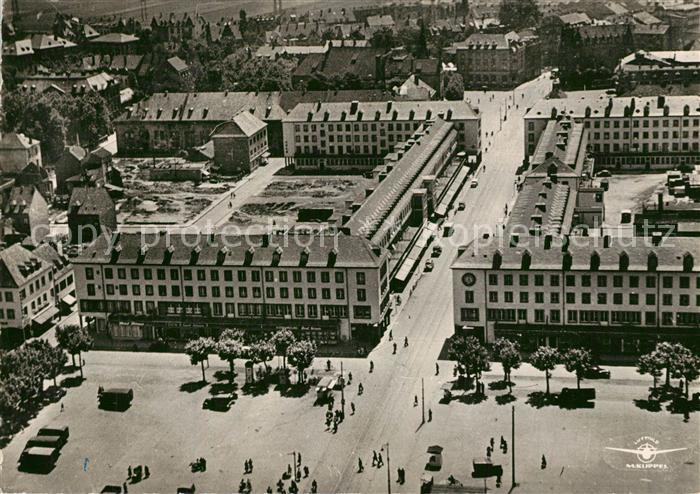 Saarlouis Fliegeraufnahme