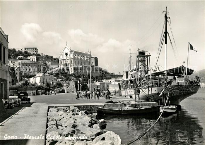 Gaeta Piazzale Caboto Approdo