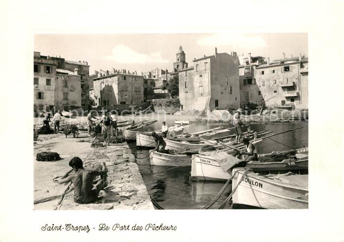 Saint Tropez Var Port des Pecheurs