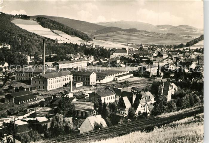 Jesenik Fliegeraufnahme