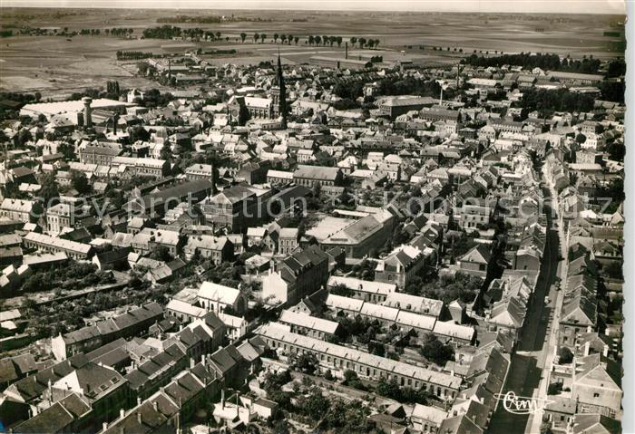 Caudry Fliegeraufnahme