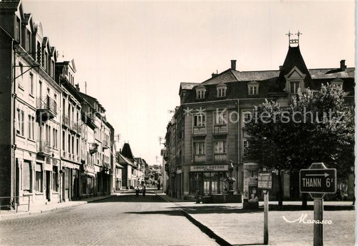 Cernay Elsass Rue Poincare