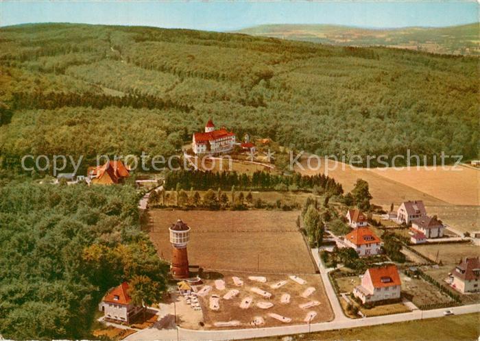 Bad Rothenfelde Fliegeraufnahme Minigolf Weidtmanshof