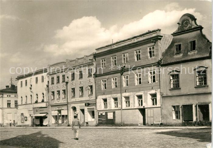 Vidnava Buergerhaeuser