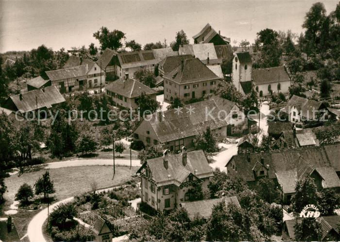 Hemmenhofen Fliegeraufnahme