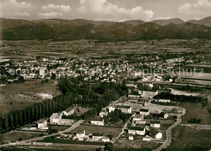 Krozingen Bad Fliegeraufnahme