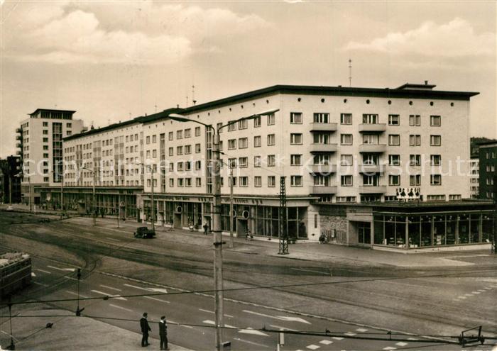 Gera Strasse der Republik