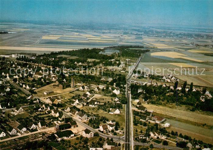 St Augustin Westfalen Fliegeraufnahme