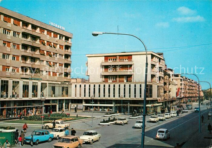 Pozarevac Passarowitz Stadtpanorama
