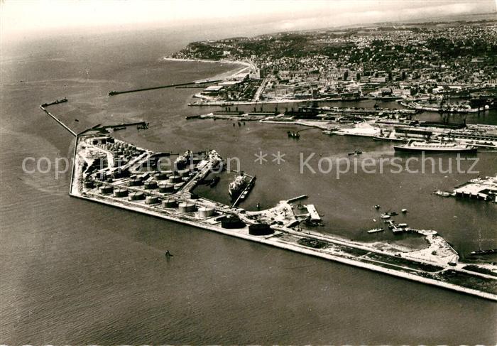 Le Havre Fliegeraufnahme