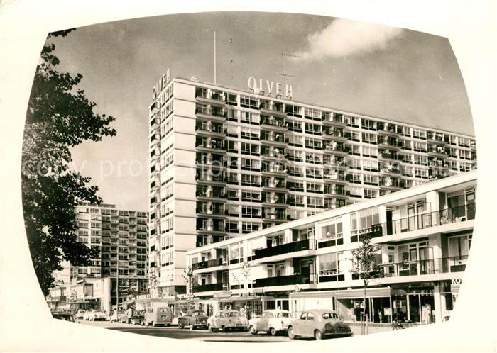 Rotterdam Haag Winkelcentrum Lijnbaan