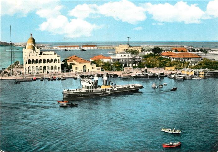 Port Said Suez Canal Panorama