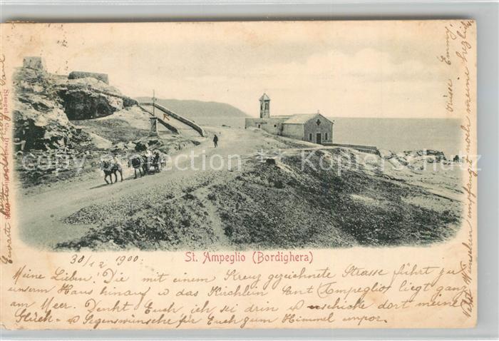 Bordighera Saint Ampeglie