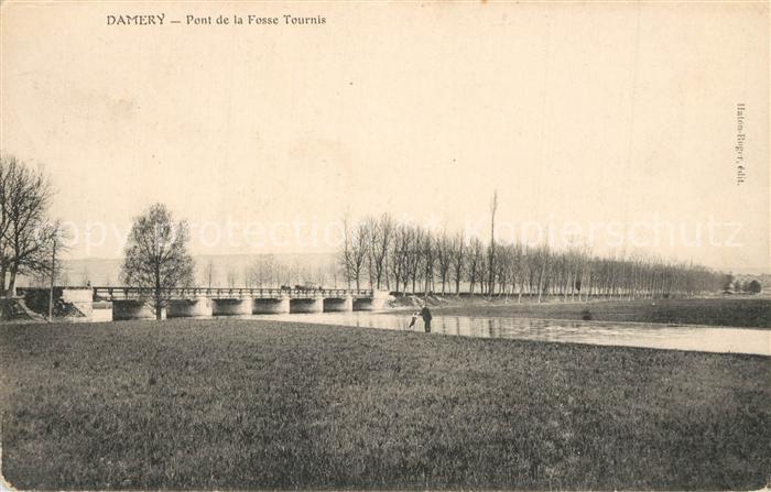 Damery Marne Pont de la Fosse Tournis
