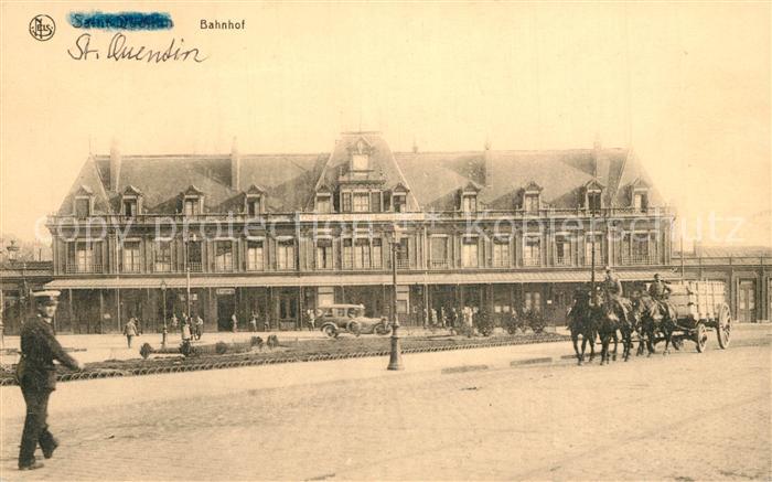 St Quentin Aisne Bahnhof