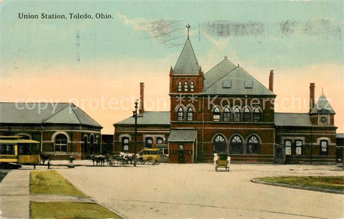 Toledo Ohio Union Station