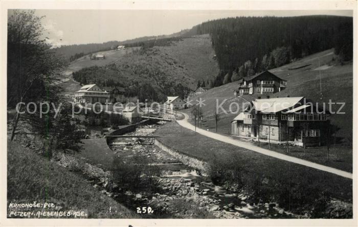 Krkonose Petzeri im Riesengebirge
