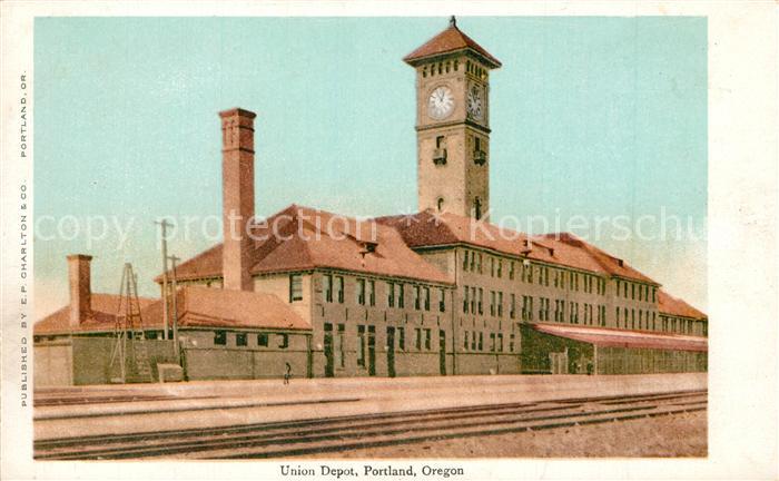 Portland Oregon Union Depot