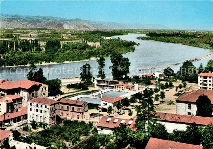 Valence 26 La piscine et le Rhone