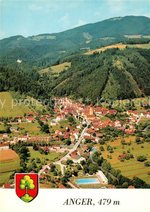 Anger Steiermark Fliegeraufnahme