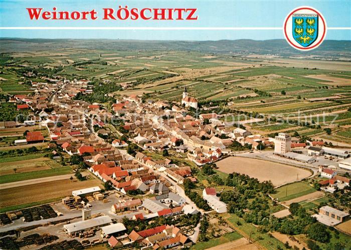 Roeschitz Fliegeraufnahme
