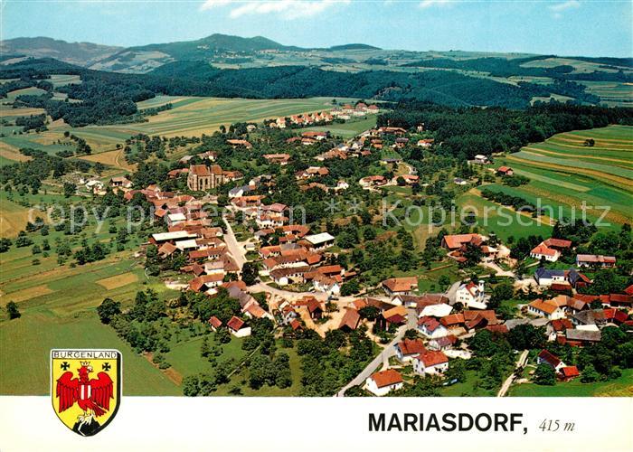 Mariasdorf Fliegeraufnahme