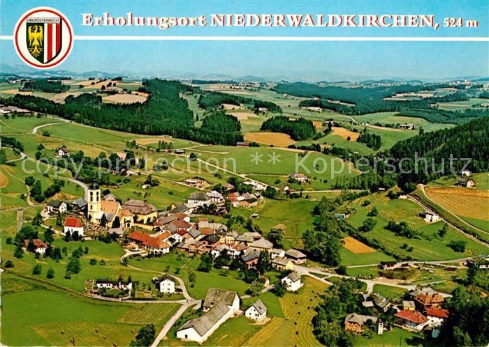 Niederwaldkirchen Fliegeraufnahme