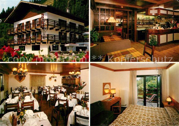 Fassa Hotel Vajolet Ristorante Bar Zimmer