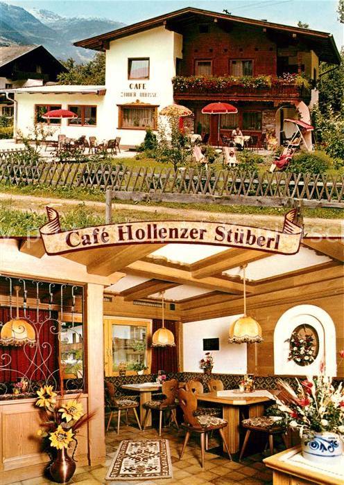 Mayrhofen Zillertal Cafe Hollenzer Stueberl Gaststube