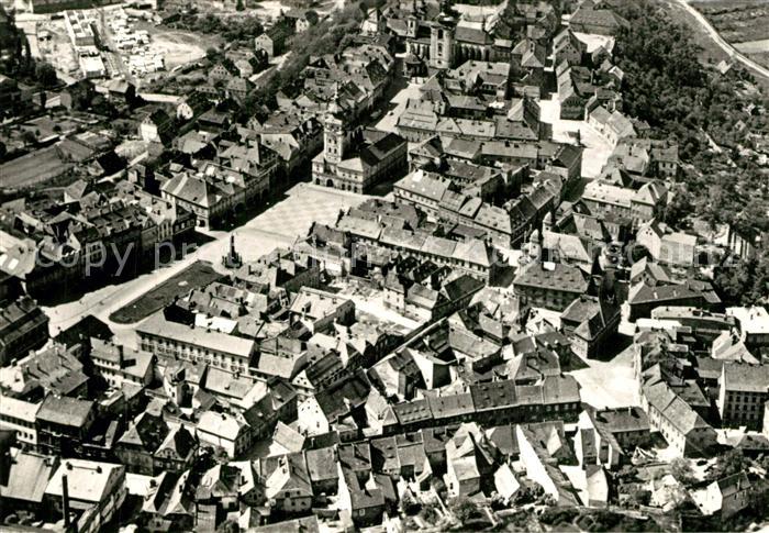 Zatec Fliegeraufnahme