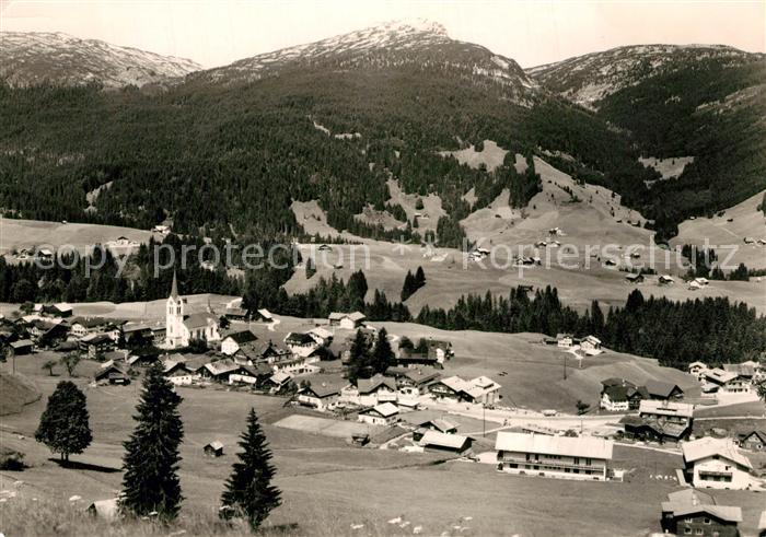 Riezlern Kleinwalsertal Vorarlberg Panorama