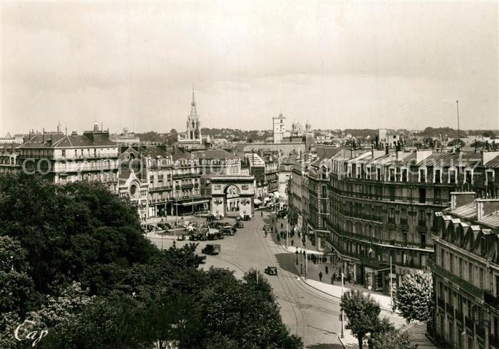 Dijon 21 Panorama La Place Darcy
