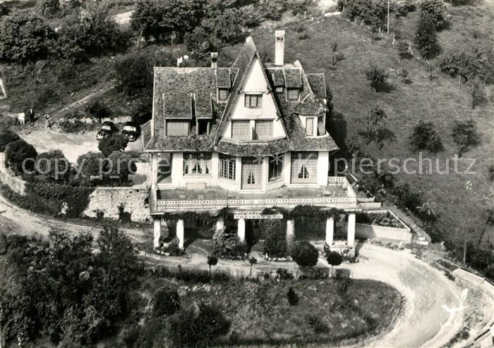 Baume-les-Dames Hostellerie du Chateau d’As Vue aerienne
