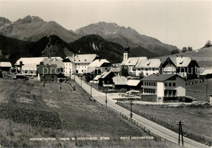 Hohentauern mit Hochhaide