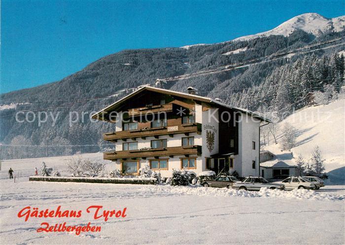Zell Ziller Tirol Gaestehaus Tyrol Zellergeben