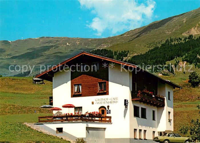 Fiss Tirol Gasthof Cafe Wiesenheim