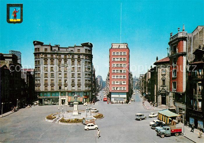 Gijon Plaza del 6 de Agosto