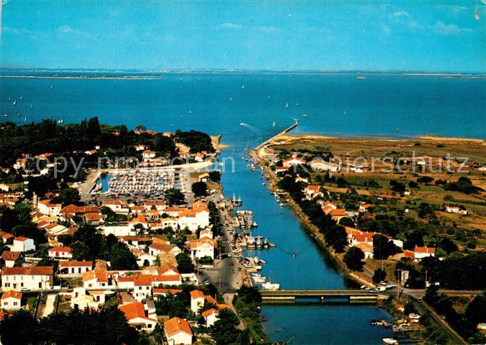 Boyardville Vue d’ensemble aerienne