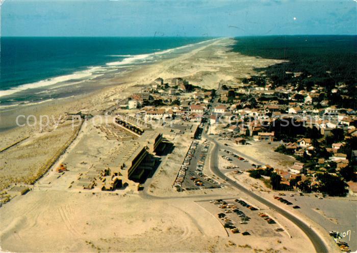 Lacanau Cote Aquitaine Vue aerienne