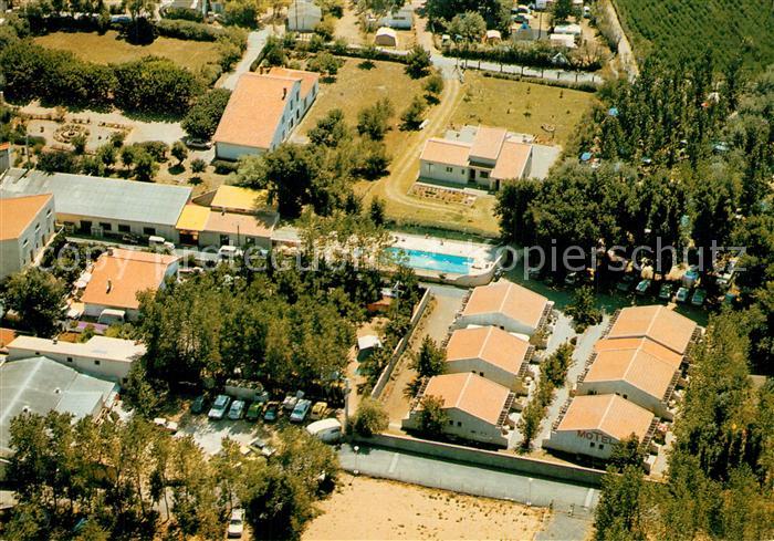 Vias-sur-Mer Motel Myriam Vue aerienne