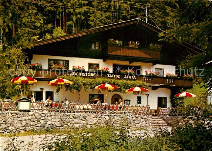 Kirchberg Tirol Weinstube Tante Anna