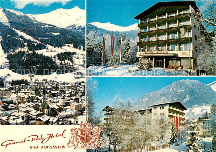 Bad Hofgastein Stadtblick Grand Park Hotel